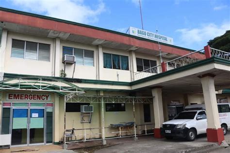 Bago hospital in Negros Occidental on lockdown after 8 .